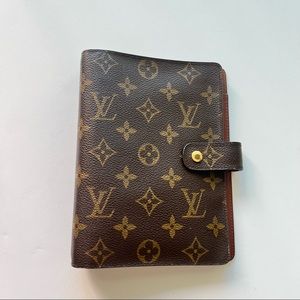 Louis Vuitton Agenda Monogram MM